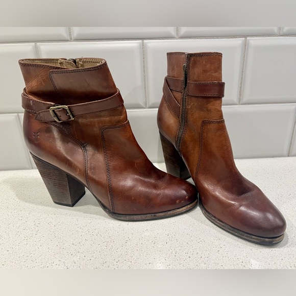 Frye brown boots - Picture 2 of 3
